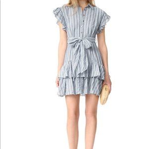 Rebecca Taylor Women’s SS YD Stripe Dress
